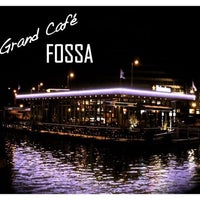 Photo taken at Grand Café Fossa by Necip T. on 1/25/2012