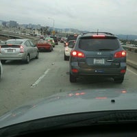Photo taken at I-405 / National Boulevard by Heather Dmarie M. on 5/2/2012