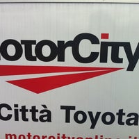 Photo taken at Toyota MotorCity Aurelia by Valeria B. on 4/19/2011