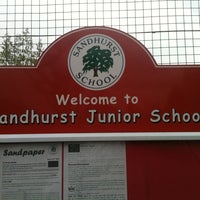 Photo taken at Sandhurst Junior School by Val J. on 4/11/2011