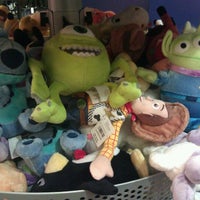 Photo taken at Disney Store by Kirk D. on 11/26/2011