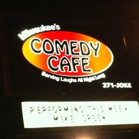 Photo taken at Comedy Cafe by Mike G. on 9/9/2011
