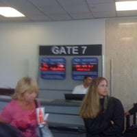 Photo taken at Gate 7 by Art R. on 5/25/2011