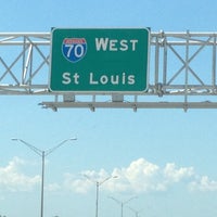 Photo taken at Interstate 70 by Richard B. on 8/20/2012
