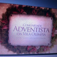 Das Foto wurde bei Comunidade Adventista da Vila Olímpia von Cesar Augusto Dos S. am 12/3/2011 aufgenommen