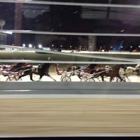 Photo taken at Maywood Park Racetrack by Sonya V. on 6/16/2012