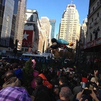 Photo taken at Macy&amp;#39;s Parade Celebrity Rehearsals by Junior E. on 11/24/2011