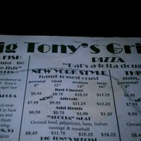 11/20/2011にJeff M.がBig Tony&amp;#39;s Pizza Tavernで撮った写真