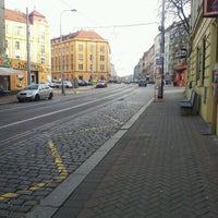 Photo taken at Horky (tram) by Lukas on 11/26/2011