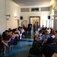 Photo taken at IED Roma | Visual Communication by Damiano B. on 7/6/2012