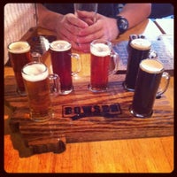 Photo taken at Bowser Brewing Co. by R D. on 4/20/2012