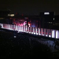 Photo taken at Roger Waters: The Wall by Bill S. on 7/8/2012