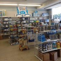 Photo taken at East Long Beach Pool Supply by Alex S. on 12/28/2011