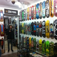 Photo taken at Amigos Skate Shop by David L. on 11/30/2011