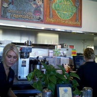 Photo taken at The Lowry Cafe by Maureen M. on 10/11/2011
