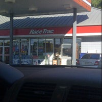 Photo taken at RaceTrac by Paul M. on 10/1/2011