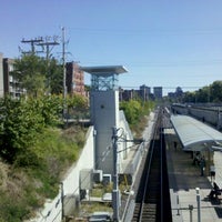 Photo taken at MetroLink - Forest Park Station by Zach T. on 10/5/2011