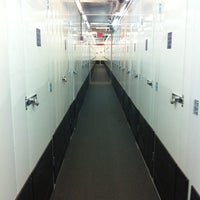 Photo taken at Manhattan Mini Storage by Ethan H. on 10/10/2011
