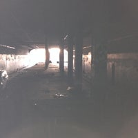 Photo taken at East New York Tunnel by Lawrence K. on 2/1/2012