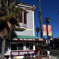 Photo taken at Pier View Coffee Co. by Jens R. on 10/8/2011