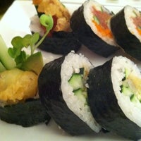 Photo taken at Sushipop by Tony R. on 3/23/2012