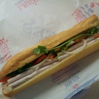 Photo taken at Lee&amp;#39;s Sandwiches by Anthony H. on 6/26/2012