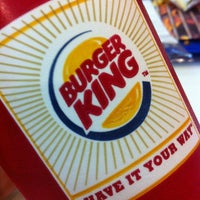 Photo taken at Burger King by Jean F. on 2/18/2012