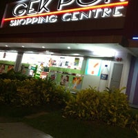 Photo taken at Gek Poh Shopping Centre by 風神 on 3/23/2011