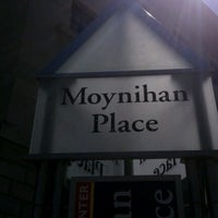 Photo taken at Moynihan Place by Richard M. on 8/30/2011