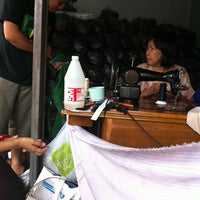 Photo taken at ร้านเย็บผ้า by June K. on 9/24/2011