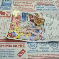 Photo taken at Domino&amp;#39;s Pizza by C V. on 12/16/2011