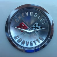 Photo taken at Corvette Life-Sized Timeline by Caro P. on 8/18/2012