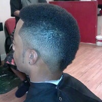 Photo taken at Images Of Us Barber Salon by Dre B T. on 7/13/2012