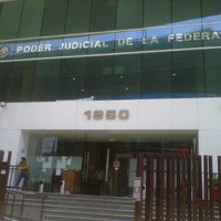Photo taken at Poder Judicial de la Federacion by José L. on 9/5/2012