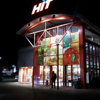 Photo taken at HIT-Markt by Anton S. on 1/13/2011