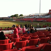 Photo taken at Cohen Stadium by Jeanne L. on 5/19/2012