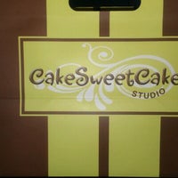 Photo taken at CakeSweetCake by Moni L. on 1/26/2012
