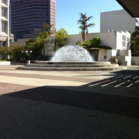 Photo taken at Dandelion fountain by Adam B. on 11/2/2011