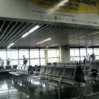 Photo taken at Gate 2 by Thiago M. on 2/10/2012