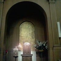 Photo taken at St. Emydius Church by Mariana A. on 4/6/2012