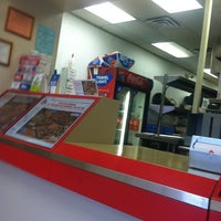 Photo taken at Domino&amp;#39;s Pizza by Joseph B. on 12/21/2011