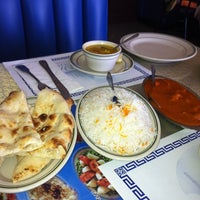 Photo taken at Robina&amp;#39;s Indian Cuisine by Elvia S. on 5/8/2012