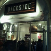Photo taken at Backside by andrew a. on 12/3/2011