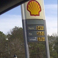 Photo taken at Shell by Brad B. on 2/7/2012