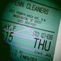Photo taken at Penn Cleaners by Fitsum B. on 8/30/2011