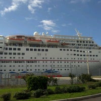 Photo taken at JAXPORT Cruise Terminal by Craig S. on 12/19/2011