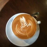 Photo taken at Smiling Goat Organic Espresso Bar - South Park by Edward M. on 3/14/2011