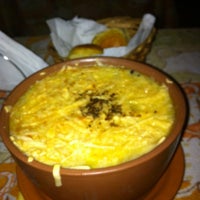 Foto tirada no(a) Sopa Quente Restaurante por Danillo Luiz O. em 4/9/2012