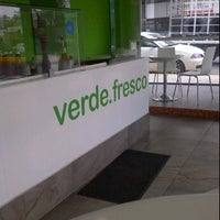Photo taken at Verde Fresco by Miguel G. on 4/30/2012