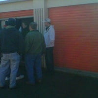 Photo taken at Public Storage by Aiman A. on 12/29/2011